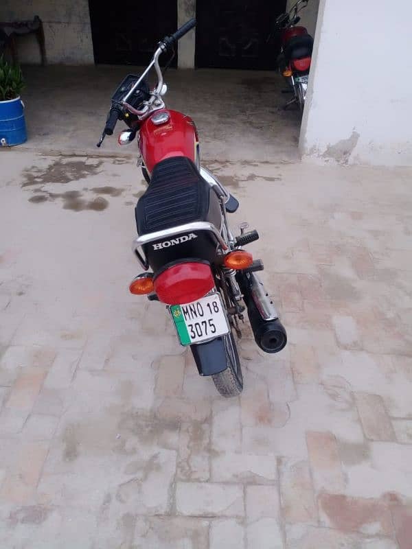 Honda CG125 Koi kharash nahi 1