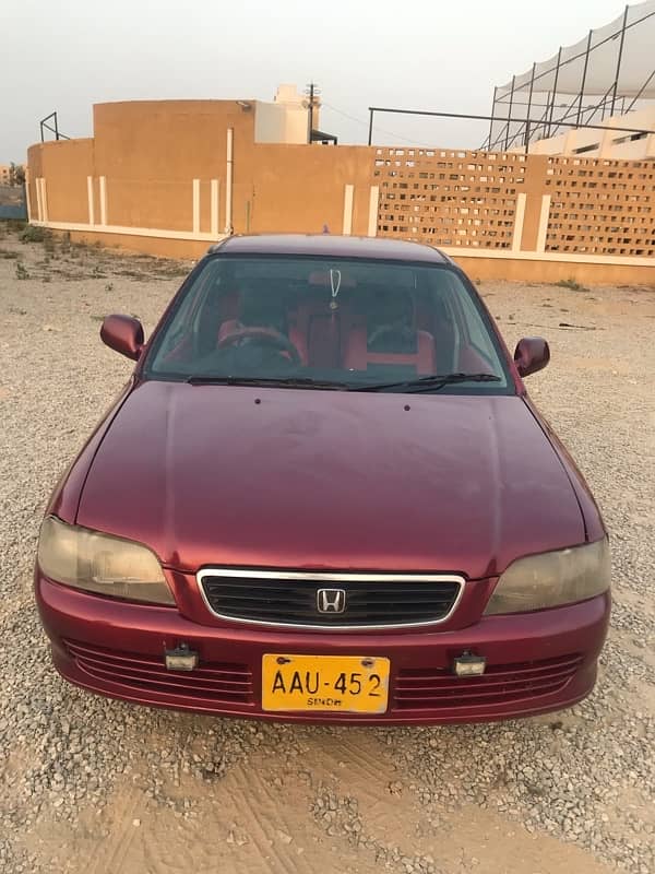 Honda City Exi 1997 model 0