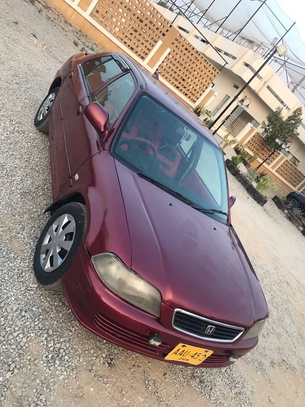 Honda City Exi 1997 model 2