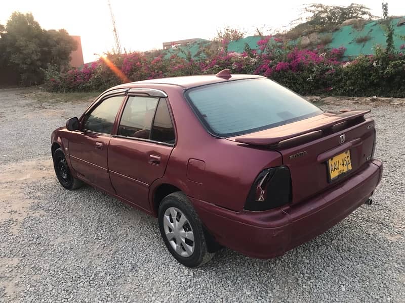 Honda City Exi 1997 model 3