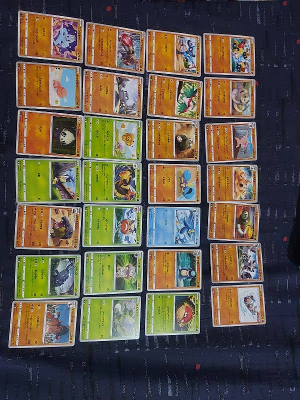 Original Japanese Pokemon Cards each piece 3