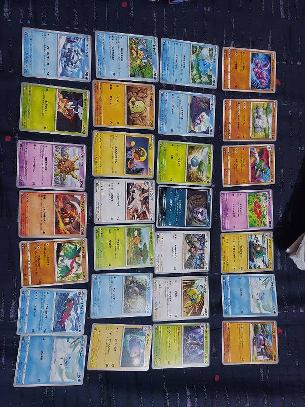 Original Japanese Pokemon Cards each piece 4