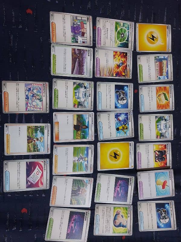 Original Japanese Pokemon Cards each piece 8