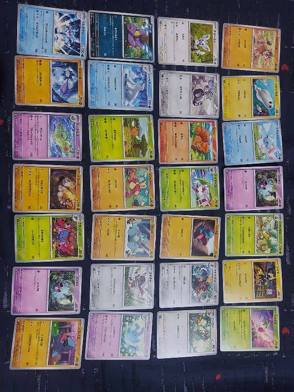 Original Japanese Pokemon Cards each piece 11