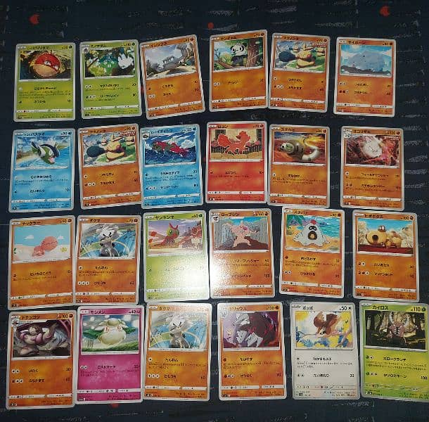 Original Japanese Pokemon Cards each piece 14