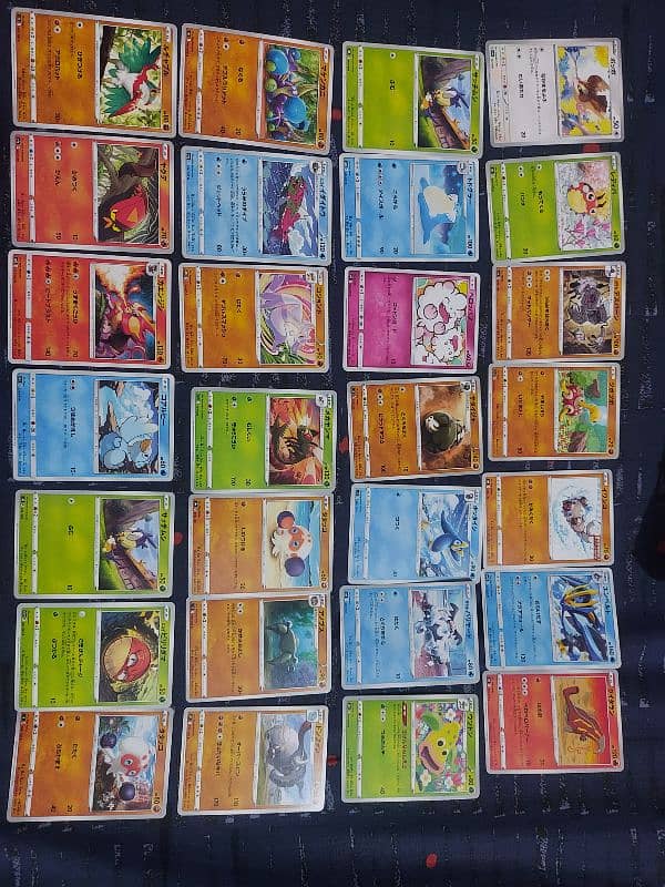 Original Japanese Pokemon Cards each piece 19