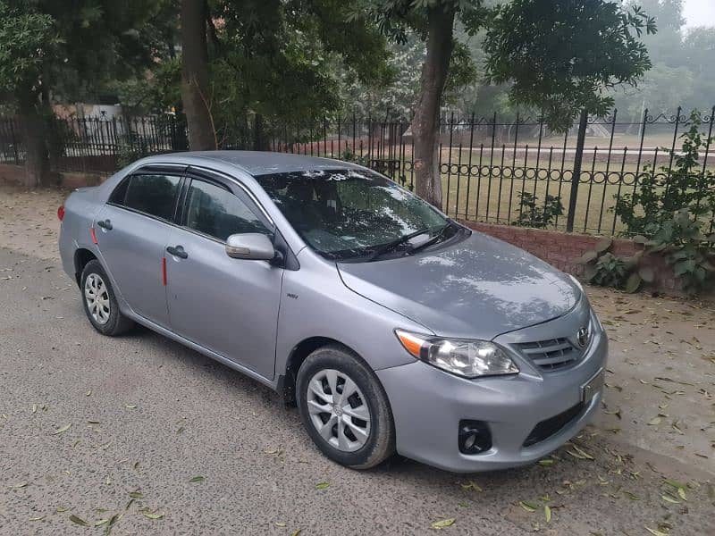 Toyota Corolla GLI 2011 10