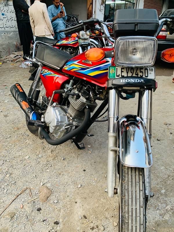 Honda 2018 Model Lush condition bike Urgent sale karna ha 0