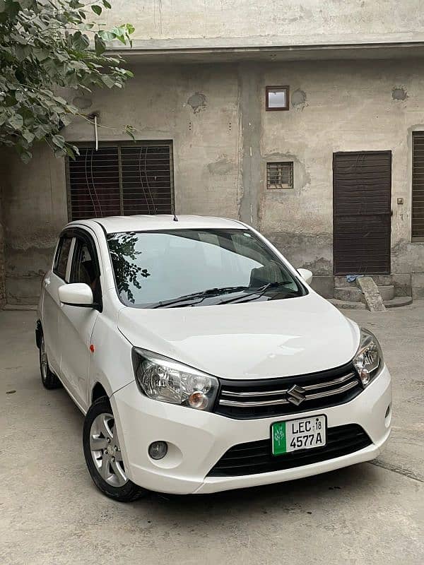 Suzuki Cultus VXL ags  2018 0