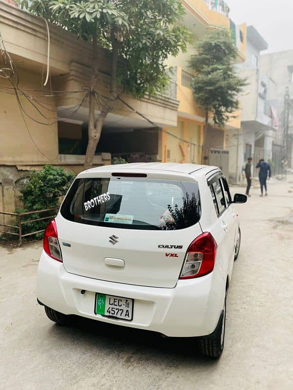 Suzuki Cultus VXL ags  2018 2