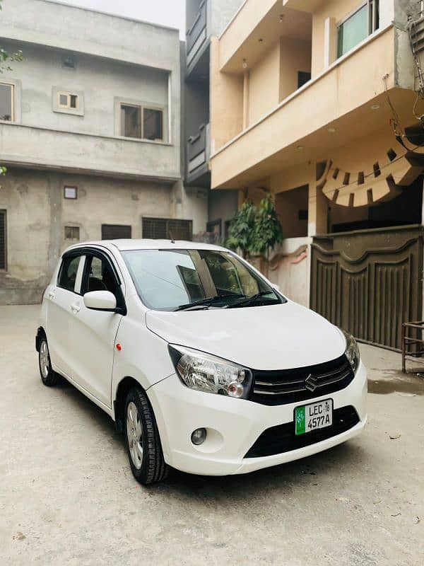 Suzuki Cultus VXL ags  2018 4