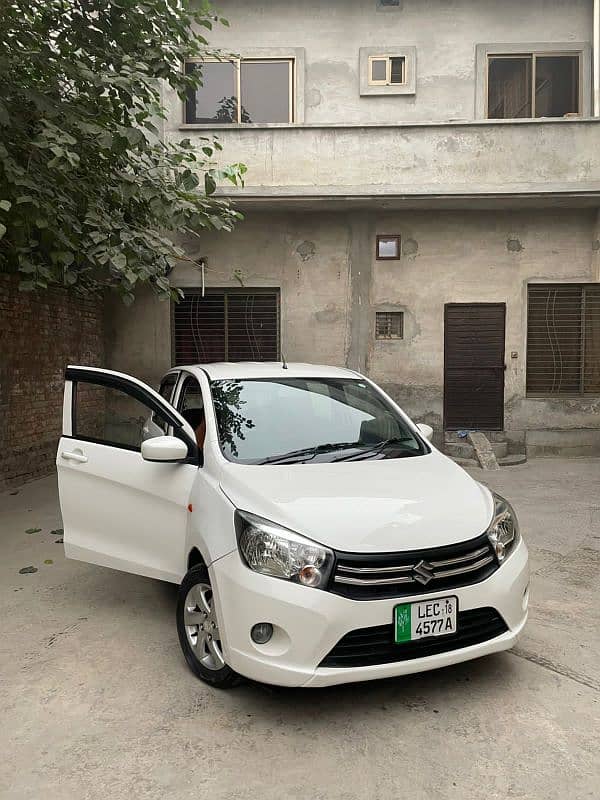 Suzuki Cultus VXL ags  2018 18