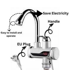 Instant Water Heater Tap with shower Shock Proof wholesale 03024091975