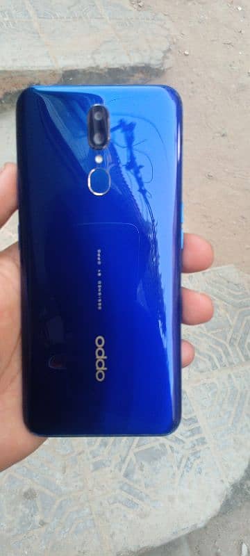 model oppo f11 good condition 6