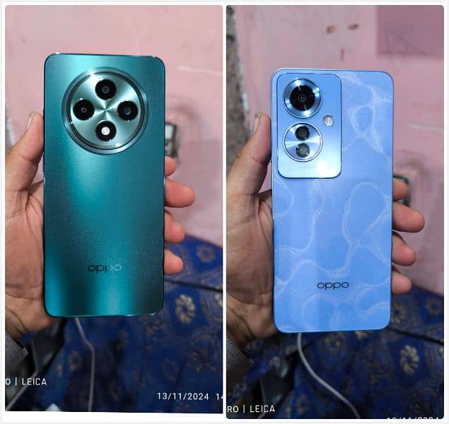 OPPO Reno 11F 8/256 OPPO Reno 12F 4G 8/256 0