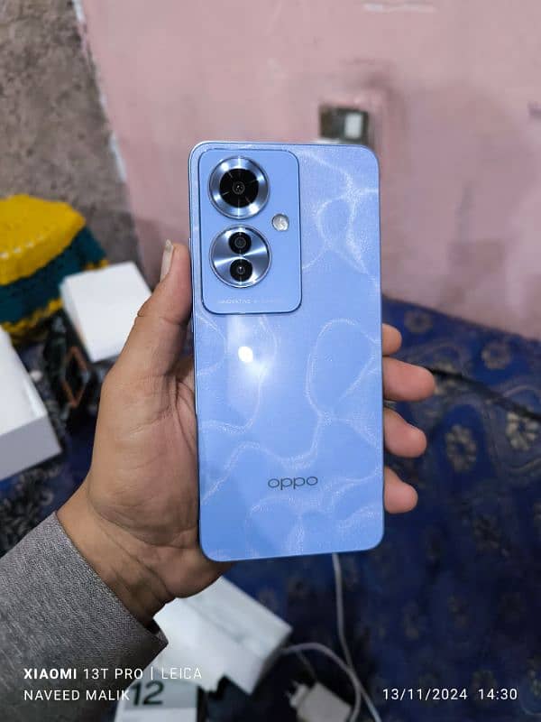 OPPO Reno 11F 8/256 OPPO Reno 12F 4G 8/256 3