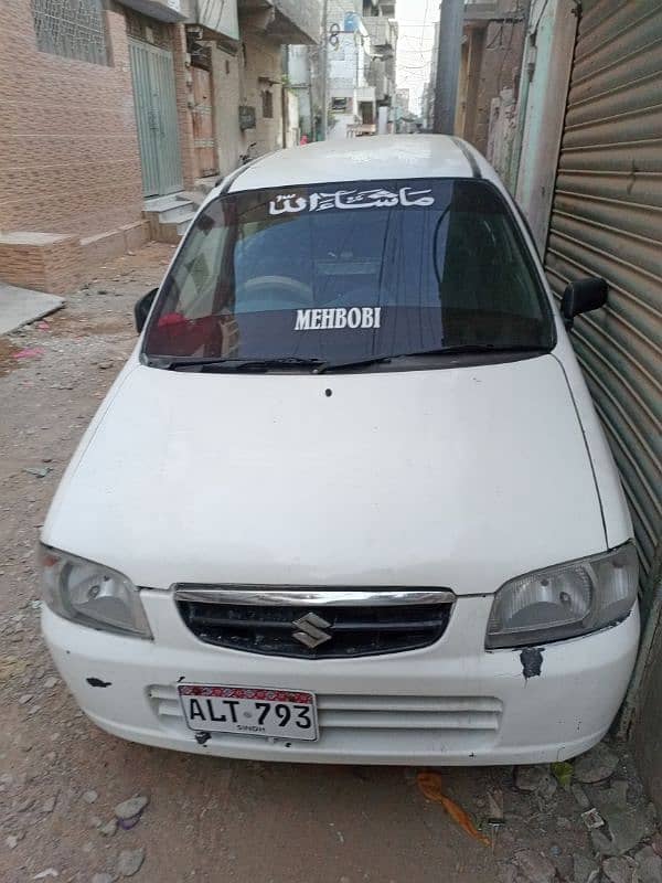 Suzuki Alto 2006 4