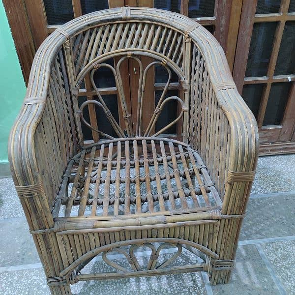 cane chair 1