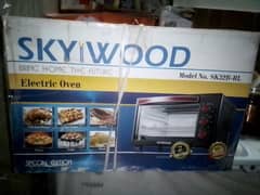 Electric Oven Skyiwood Company Model No. SK32B-RL