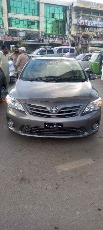 Toyota Altis Grande 2010 0