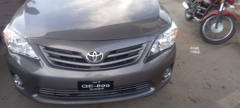 Toyota Altis Grande 2010 1