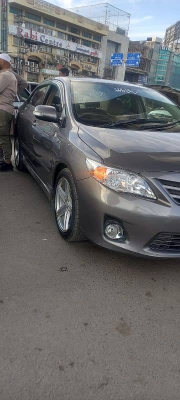 Toyota Altis Grande 2010 3