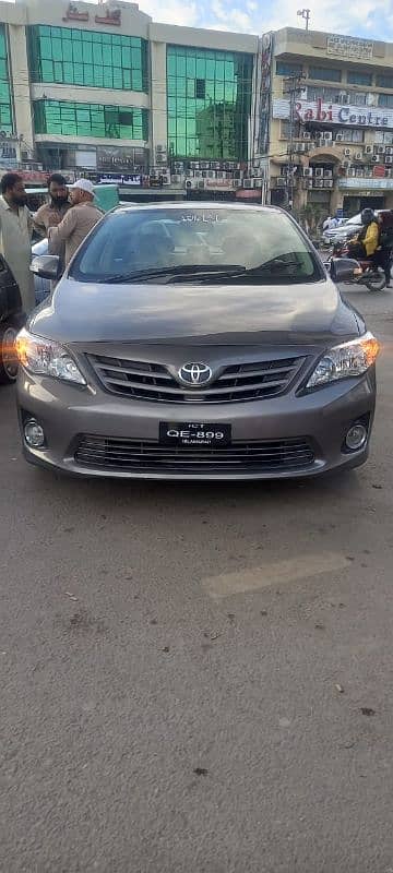 Toyota Altis Grande 2010 4