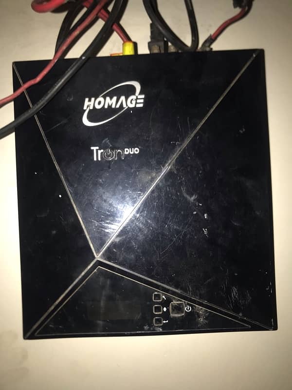 HOMAGE UPS INVERTER (1000W) BATTERY & SOLAR DUO 0