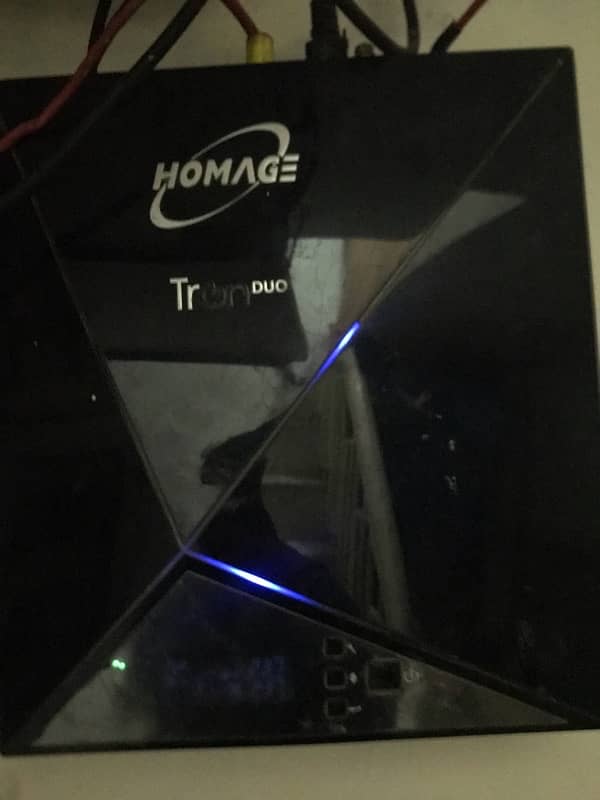 HOMAGE UPS INVERTER (1000W) BATTERY & SOLAR DUO 1