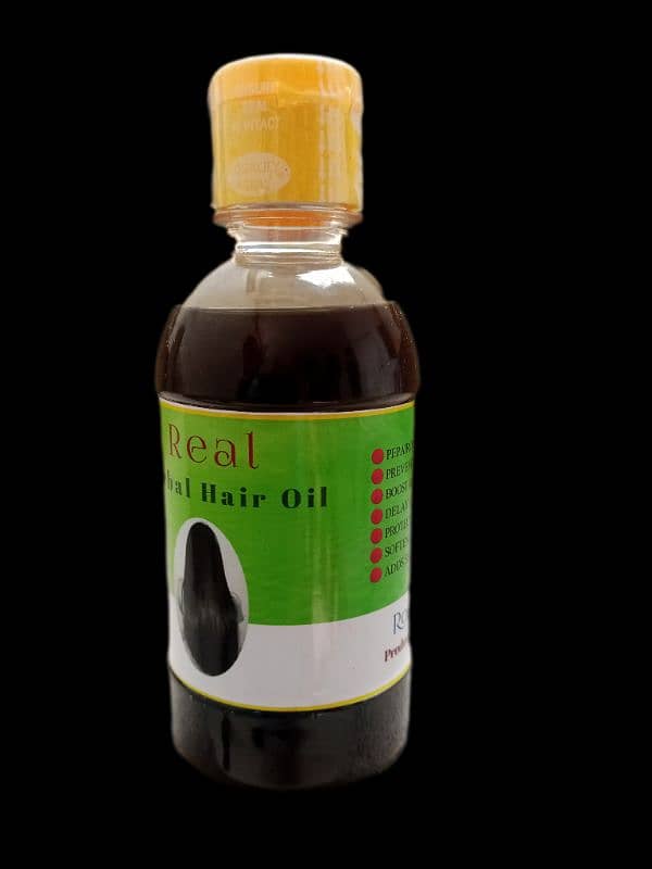 Real Harbal Hair Oil 0