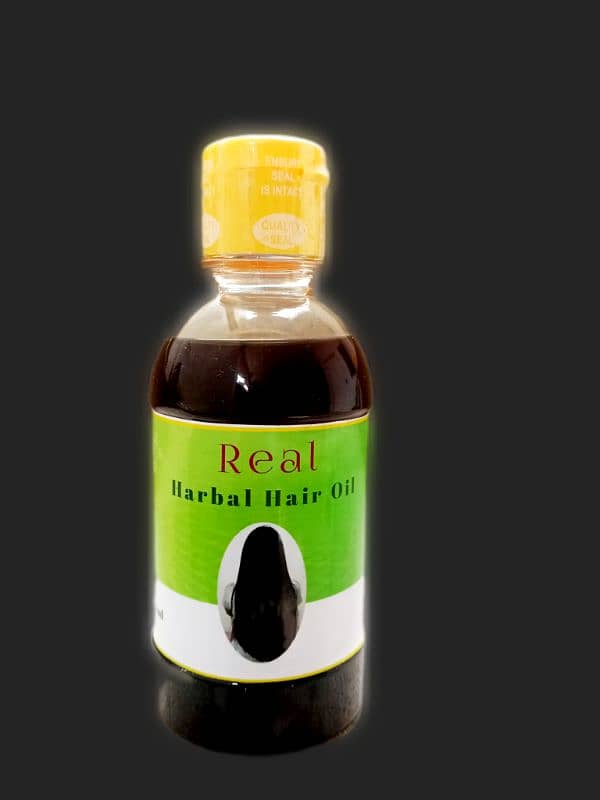 Real Harbal Hair Oil 1