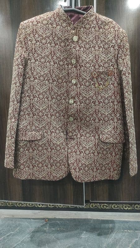 Embroidery prince coat 0