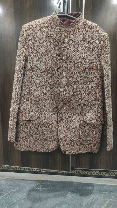 Embroidery prince coat 1