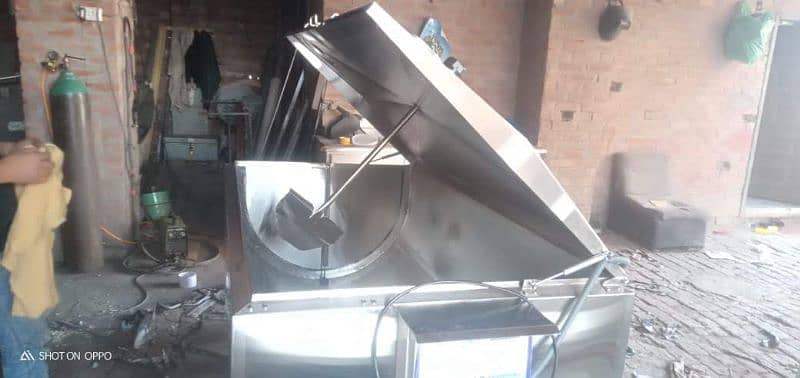 Milk chiller/Milk boiler/Ss deep freezer type blaster 0