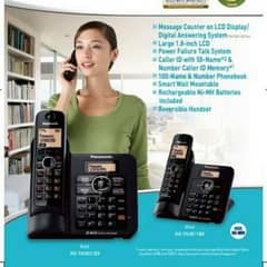 Panasonic cordless phone with intercom Best office's ues free delivery