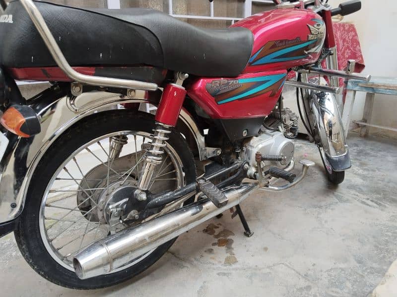 All ok ha condition b achy ha koe ng bike m 68 hzar fnf 6