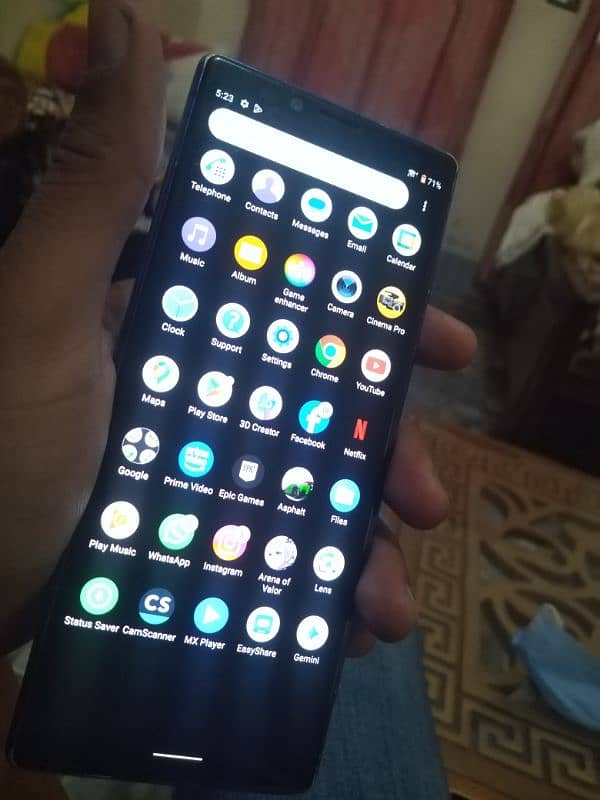 Sony Experia one 1