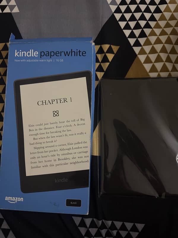 Kindle Paperwhite 11 gen 16 gb 1