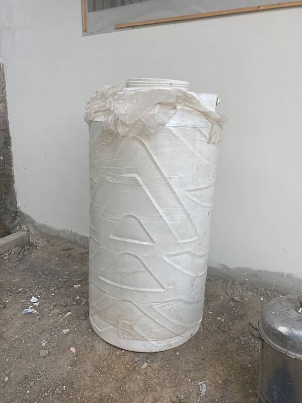 Fiber Water Tank 0