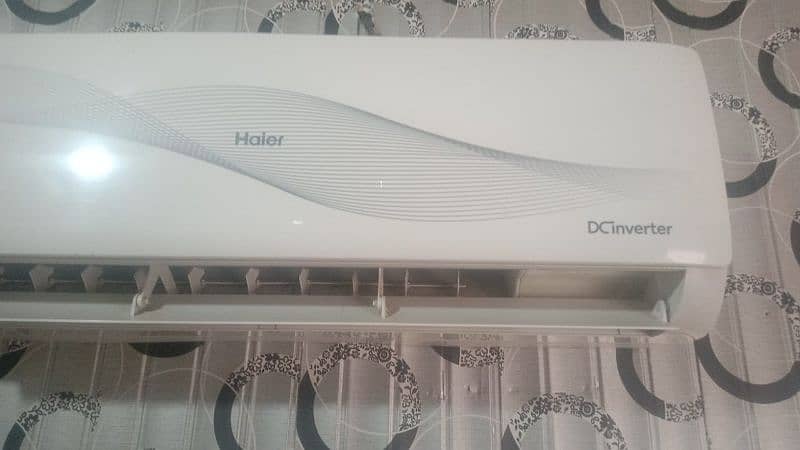 Haier DC inverter 1.5 tan 0