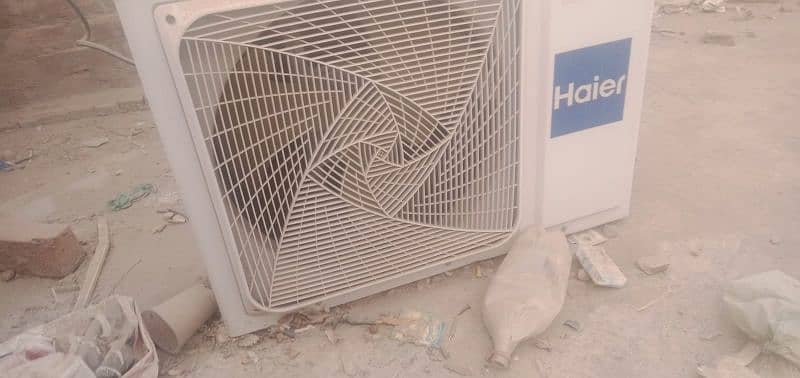 Haier DC inverter 1.5 tan 4