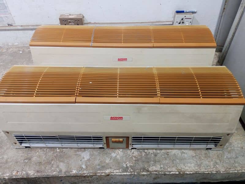 Acson air curtain 0