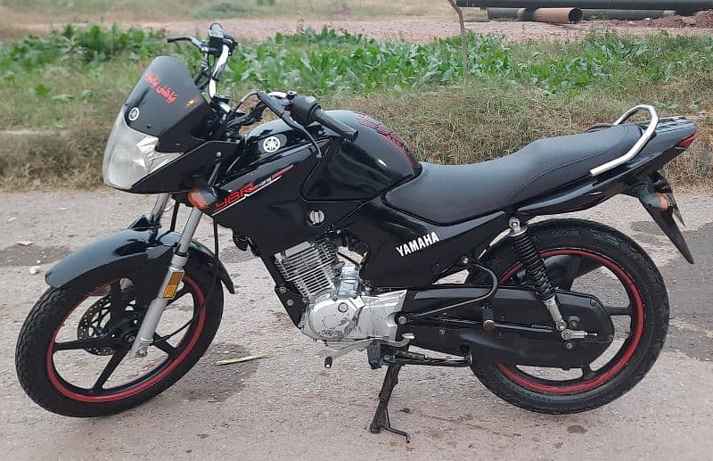 Yamaha YBR 125 2019 Model 0