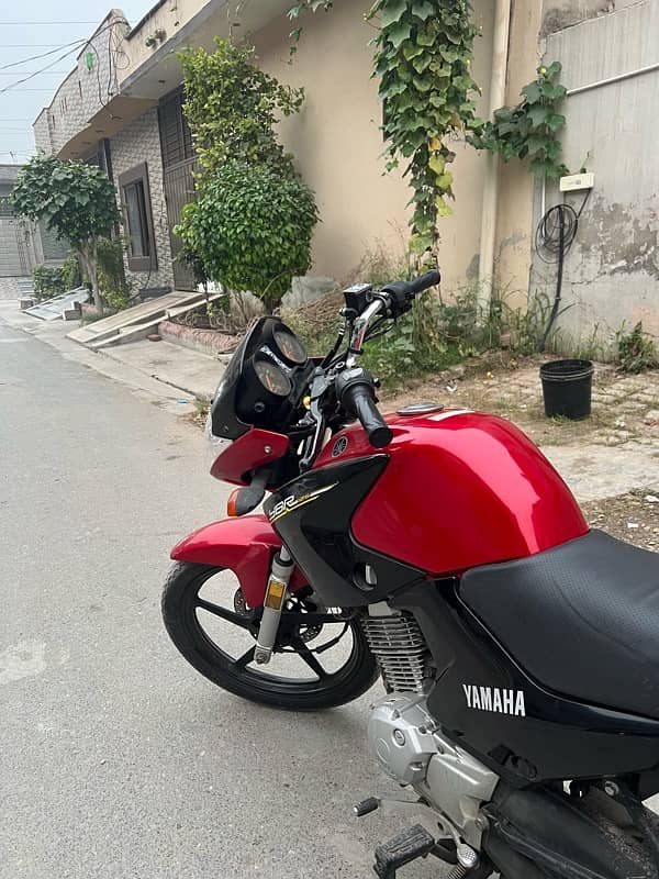 YAMAHA 125 2018 model 0