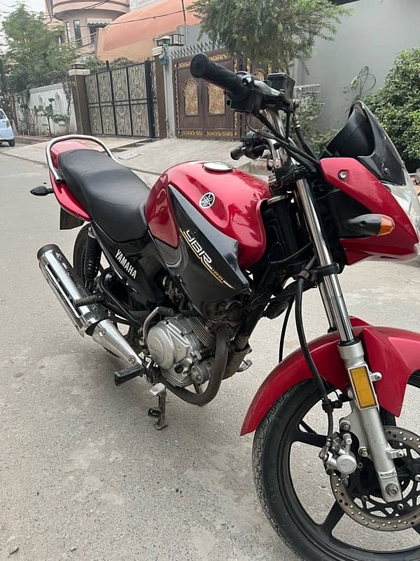 YAMAHA 125 2018 model 2