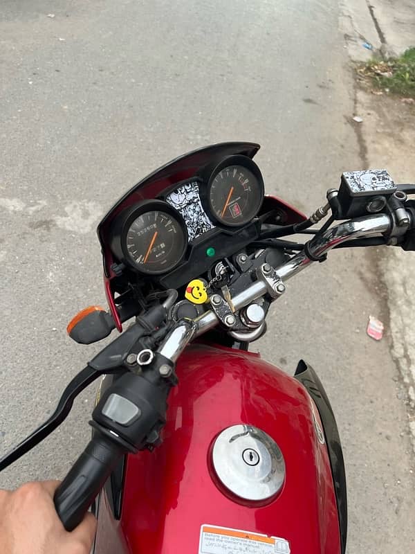 YAMAHA 125 2018 model 5