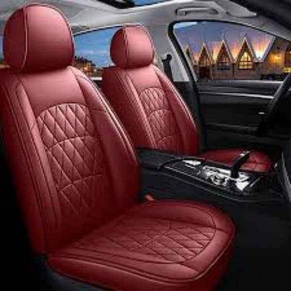 (4000)all types of readymade and customise seat cover available 2