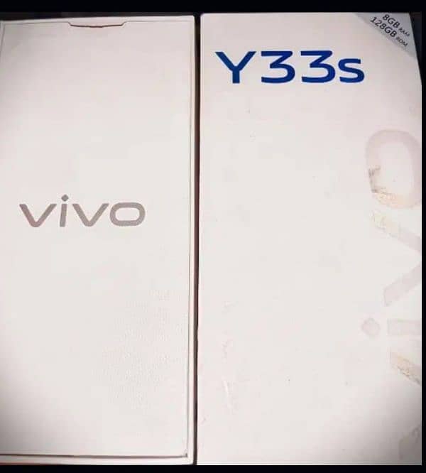 vivo y33s 8/128 4