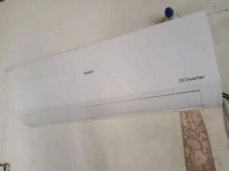 Haier AC DC inverter 1.5ton 2