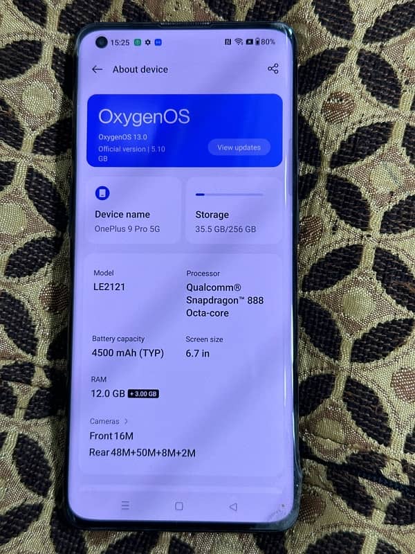 oneplus 9 pro dual sim 12 256 water pack 0